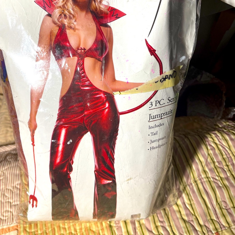 Sexy Devil jumpsuit